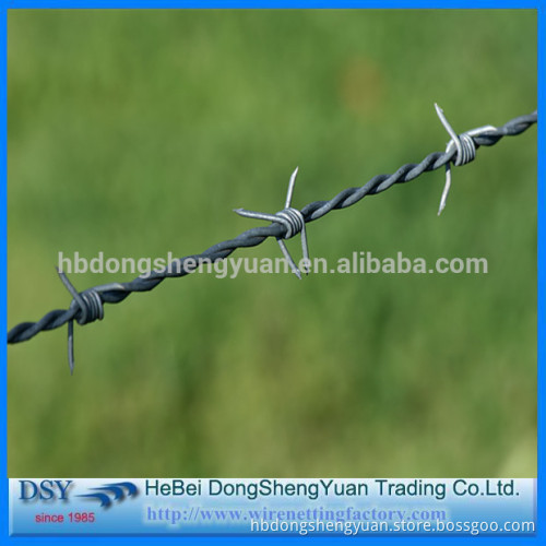 antique barbed wire for sale (direct manufacture)/safety fence double twist barbed wire manufacture in anping